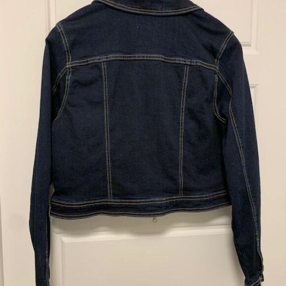 Dark denim jacket - Picture 6 of 9